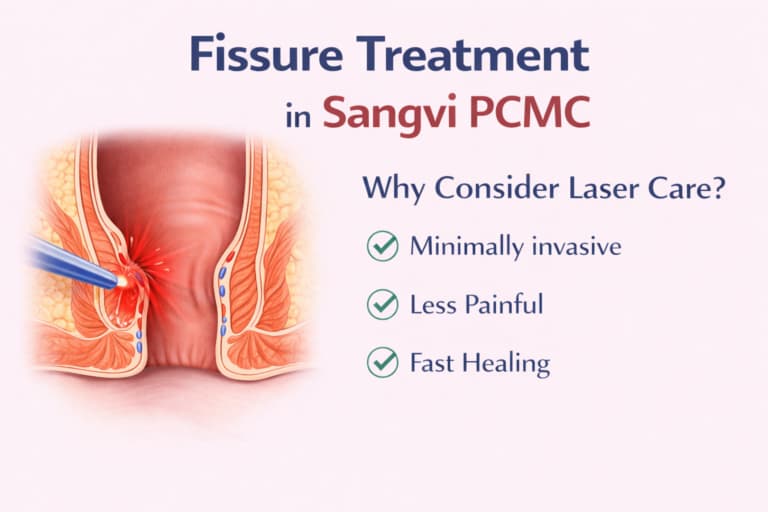 Fissure Treatment in Sangvi PCMC