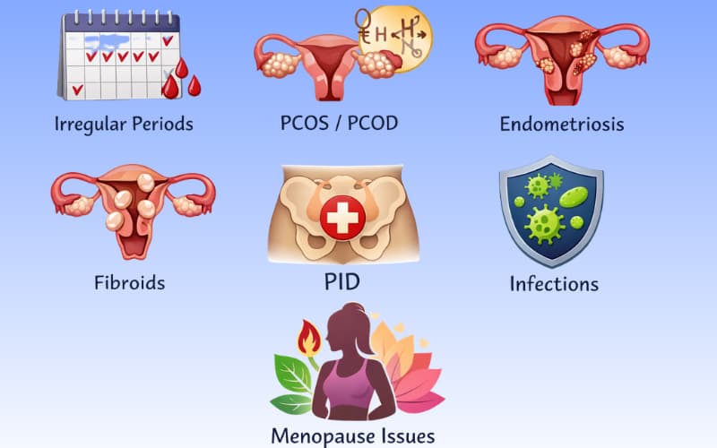 Gynaecological Surgeries in Sangvi