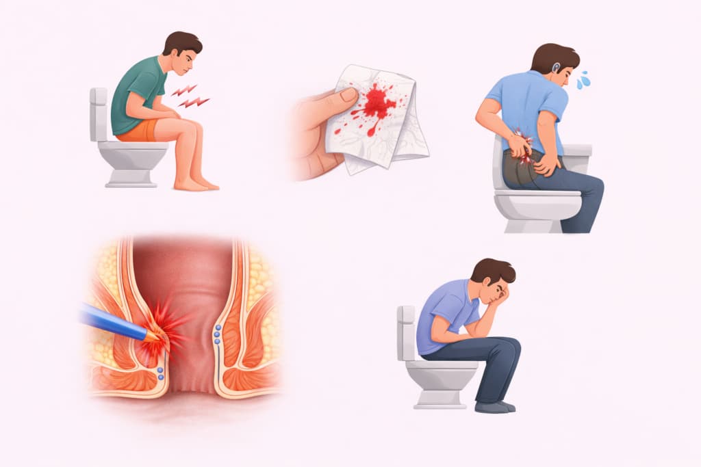 Symptoms of Anal Fissure
