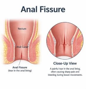anal fissure