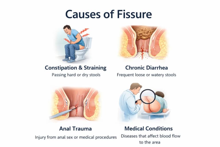 Fissure Treatment in Sangvi PCMC Seva Hospital