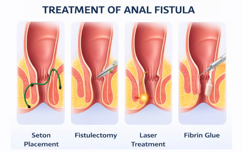 Laser Fistula Treatment in Sangvi
