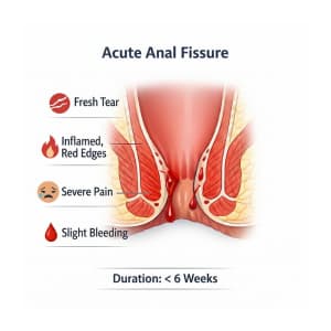 Acute Fissure