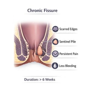 Chronic Fissure