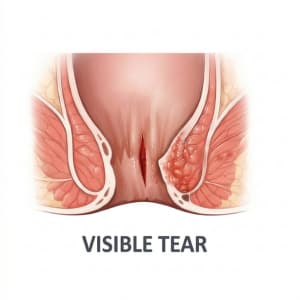 Visible Tear