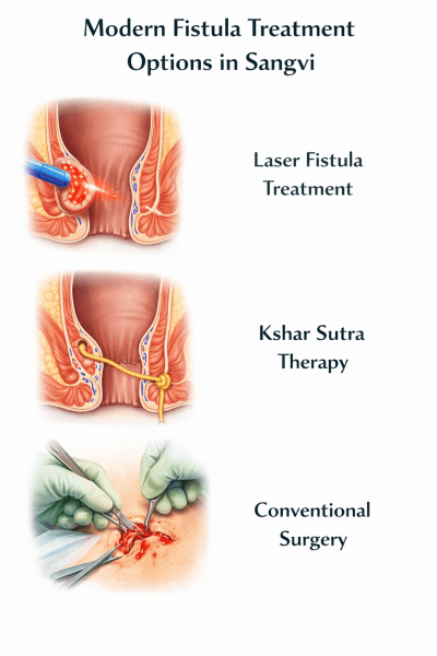 Modern Fistula Treatment Options in Sangvi Modern Fistula Treatment Options in Sangvi