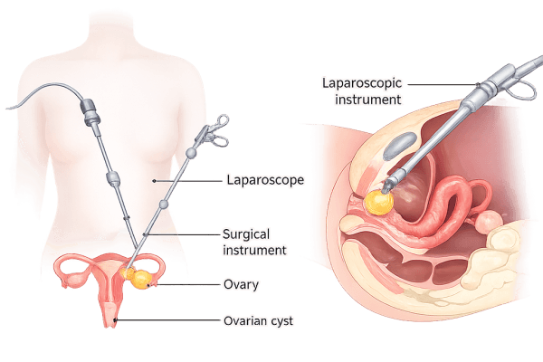 Ovarian Cyst Surgery Ovarian Cyst Surgery